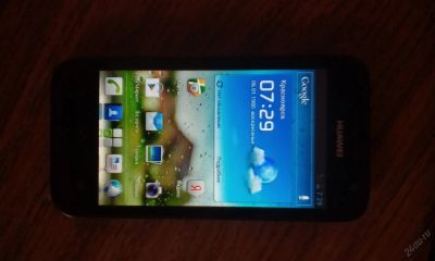 Лот: 5597743. Фото: 1. Huawei Ascend G330. Смартфоны