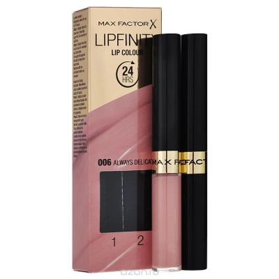 Лот: 6863154. Фото: 1. Max Factor Стойкая губная помада... Макияж