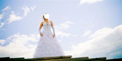 Лот: 901584. Фото: 1. красивое свадебное платье. Другое (свадебная мода)