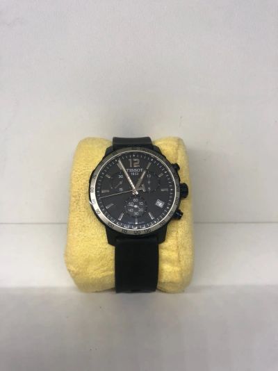 Лот: 19481506. Фото: 1. Мужские наручные часы Tissot t095417a. Оригинальные наручные часы