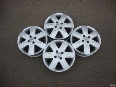 Лот: 13682019. Фото: 1. Комплект Оригинальных Литых дискoв... Диски