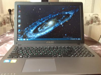 Лот: 11236329. Фото: 1. Asus x550c. Ноутбуки