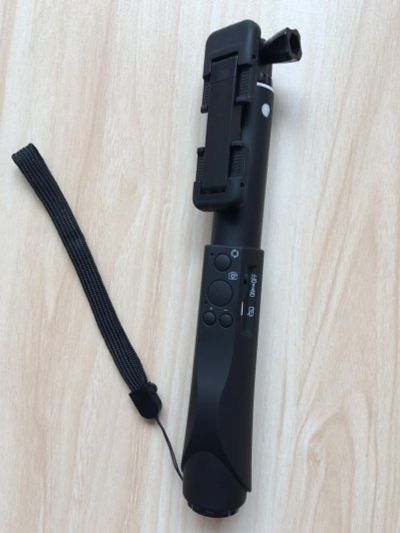 Лот: 8051902. Фото: 1. Bluetooth монопод BlitzWolf Ultimate... Штативы, держатели