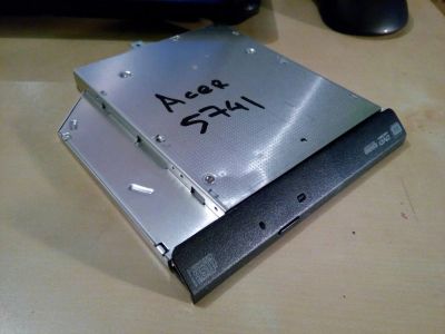 Лот: 9220782. Фото: 1. Привод дисковод с крышкой для... Приводы CD, DVD, BR, FDD