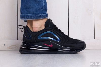 Лот: 13594171. Фото: 1. Кроссовки Nike 720 black. Кеды, кроссовки, слипоны