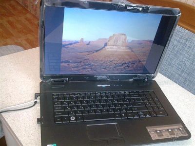Лот: 799193. Фото: 1. Ноутбук Acer eMachines EMG725. Ноутбуки