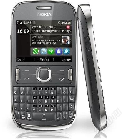 Лот: 2219479. Фото: 1. nokia 302 asha. Кнопочные мобильные телефоны