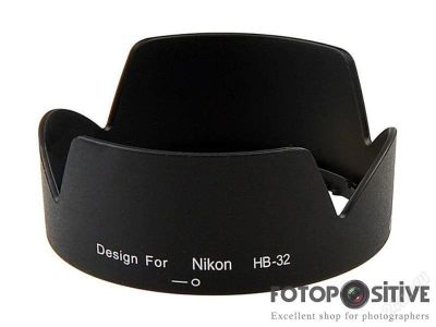 Лот: 1793828. Фото: 1. Бленда HB-32 для объектива Nikkor... Крышки, бленды
