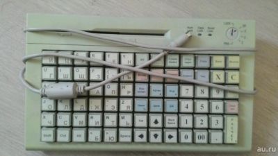 Лот: 10447407. Фото: 1. Клавиатура для POS-систем S78A... Торговое