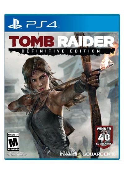 Лот: 7036612. Фото: 1. Tomb Raider Definitive Edition... Игры для консолей