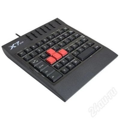 Лот: 333539. Фото: 1. Игровой блок A4Tech X7-G100, новый... Клавиатуры и мыши