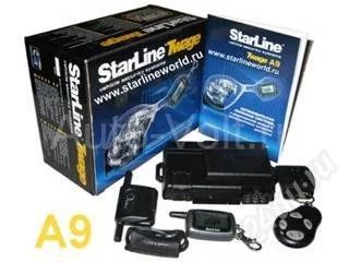 Лот: 123740. Фото: 1. автосигнализация starline twage... Автомобильные сигнализации