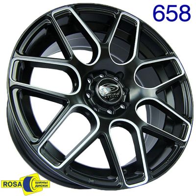 Лот: 4120930. Фото: 1. Комплект дисков Sakura Wheels... Диски