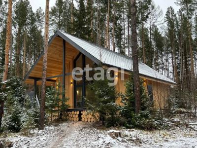 Лот: 25298915. Фото: 1. 3-комн. дом , посёлок Манский... Дома