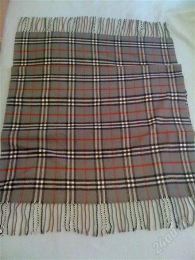 Лот: 1332990. Фото: 1. Шарф мужской, Burberry. Красноярск