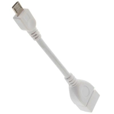Лот: 3826066. Фото: 1. Переходник USB-мама , MicroUSB-папа... Шлейфы, кабели, переходники