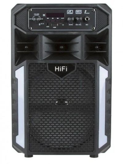 Лот: 16773000. Фото: 1. Колонка портативная 8" BT-10... Активные акустические системы