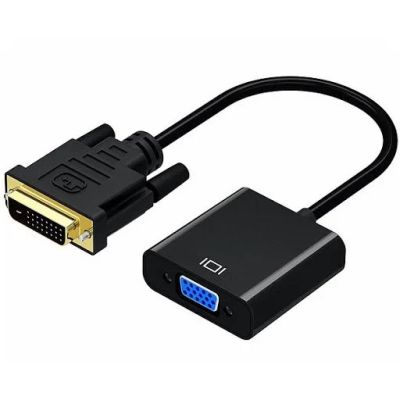 Лот: 15953218. Фото: 1. Переходник VGA DVI-D. Шлейфы, кабели, переходники