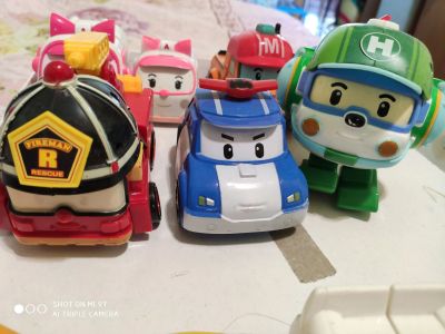 Лот: 6351601. Фото: 1. Игрушка Поли Робокар. Конструктор... Развивающие