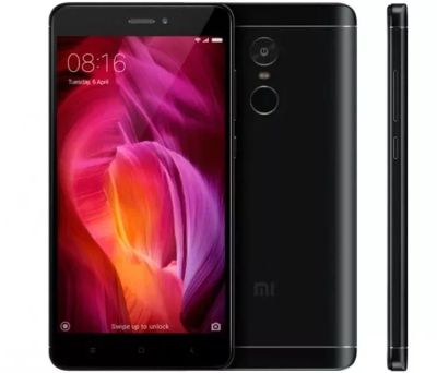 Лот: 11222178. Фото: 1. Xiaomi Redmi Note 4X 3+32Gb Black... Смартфоны