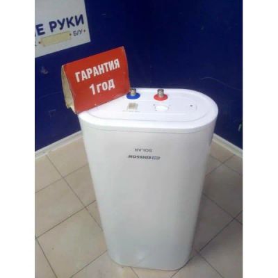 Лот: 25736689. Фото: 1. Водонагреватель накопительный... Водонагреватели, бойлеры