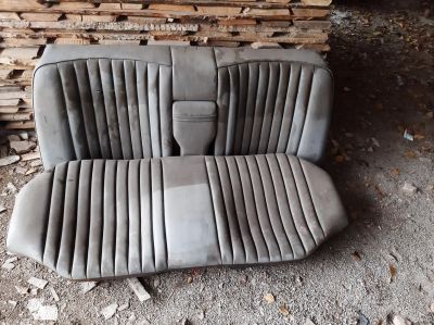 Лот: 18175376. Фото: 1. Сидения задние Mercedes. Кузов