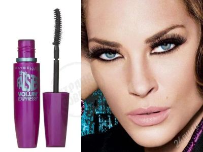 Лот: 2616092. Фото: 1. Тушь MAYBELLINE Volume Express... Макияж