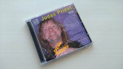 Лот: 18042063. Фото: 1. CD MP3 Judas Priest 2CD. Аудиозаписи