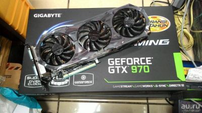 Лот: 8309350. Фото: 1. Видеокарта Gigabyte GeForce GTX... Видеокарты