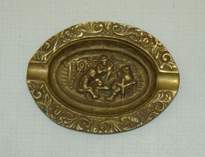 Лот: 12676019. Фото: 1. Пепельница маленькая (Q792). Другое (антиквариат)