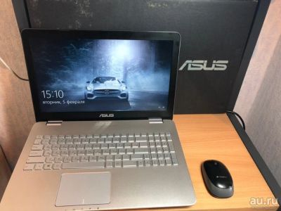 Лот: 13146815. Фото: 1. Игровой Ноутбук Asus N551JM. Ноутбуки