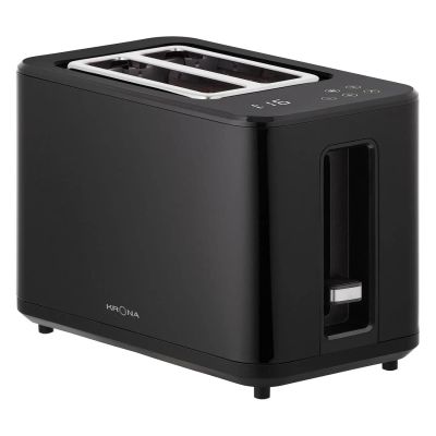 Лот: 24506781. Фото: 1. Тостер Krona Digitaler Black KRTO01. Кухонная