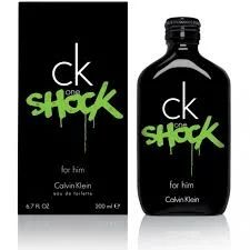 Лот: 3464373. Фото: 1. CK One Shock For Him от Calvin... Мужская парфюмерия