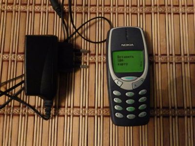 Лот: 3023151. Фото: 1. Nokia 3310 (повтор торгов). Кнопочные мобильные телефоны