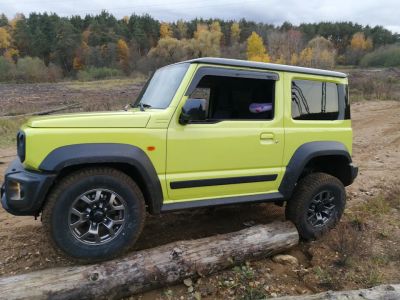 Лот: 17471439. Фото: 1. Дефлекторы ветровики дверей Suzuki... Детали тюнинга