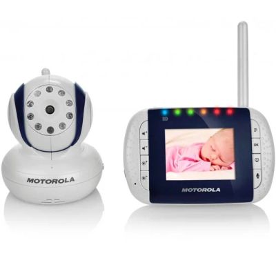 Лот: 6713676. Фото: 1. Видеоняня Motorola MBP33. Радио- и видеоняни