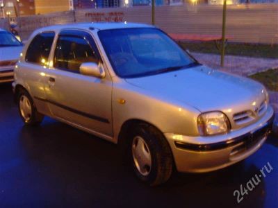 Лот: 342637. Фото: 1. Nissan March. Автомобили