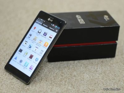 Лот: 5025302. Фото: 1. LG Optimus 4X HD. Смартфоны