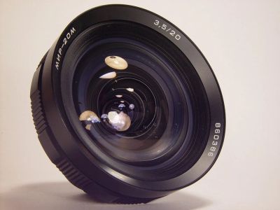 Лот: 6117430. Фото: 1. Мир 20-м. Объективы