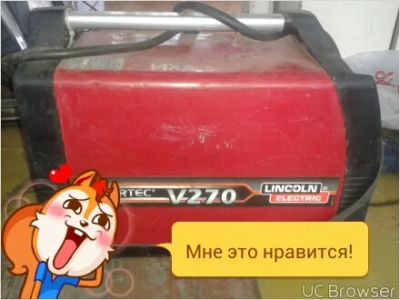 Лот: 7716286. Фото: 1. сварочный аппарат lincoln v 270... Сварочные аппараты