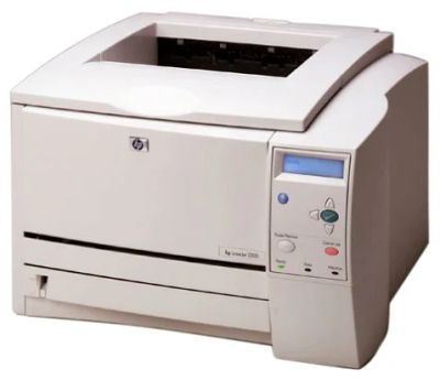 Лот: 4776091. Фото: 1. Принтер HP LaserJet 2300 б/у рабочий... Лазерные принтеры