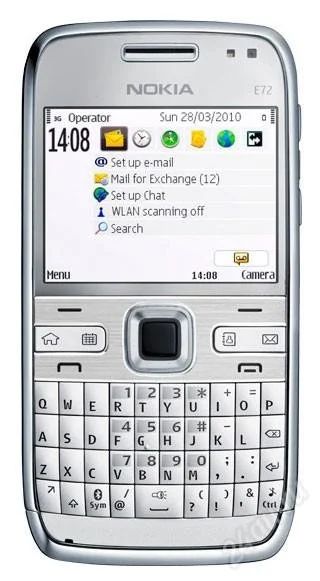 Лот: 1493420. Фото: 1. Nokia E72 черный на запчасти. Смартфоны