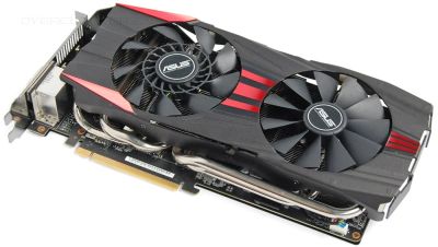 Лот: 5084867. Фото: 1. Видеокарта GeForce GTX780 Asus... Видеокарты