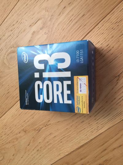 Лот: 11404080. Фото: 1. Процессор Core i3. Процессоры