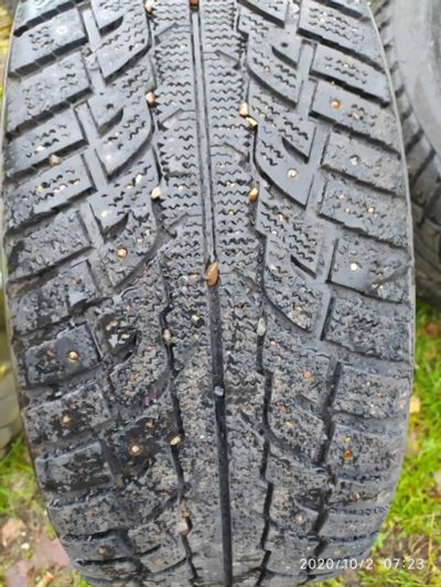 Лот: 16650891. Фото: 1. Шины зимние Kumho 235*55 R17. Шины