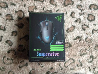 Лот: 5963632. Фото: 1. Razer Imperator (игровая мышь... Клавиатуры и мыши