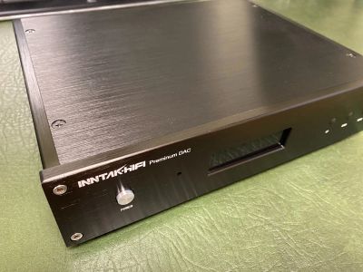 Лот: 17637600. Фото: 1. ЦАП Inntak Premium DAC Sabre ES9038PRO... Усилители, эквалайзеры