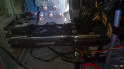 Лот: 10427158. Фото: 1. Видеокарта ASUS ROG STRIx GeForce... Видеокарты