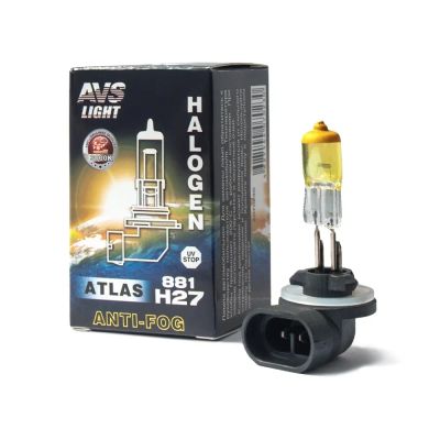 Лот: 20584381. Фото: 1. Галогенная лампа AVS ATLAS ANTI-FOG... Оптика и освещение