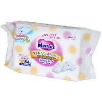 Лот: 3656146. Фото: 1. Влажные салфетки Merries (Мерис... Детская гигиена